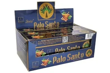 Incienso palo santo de resina - Balaji