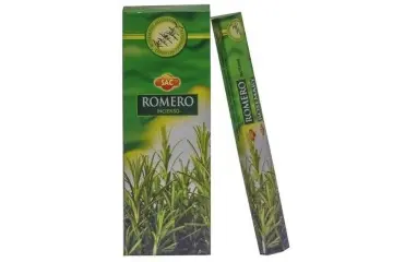 Incienso de romero hexagonales - aromasenses