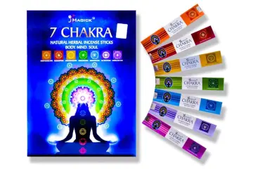 Varillas de incienso 7 chakras - divine