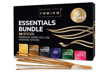 Varillas de incienso esenciales - fumino