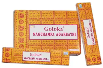 Incienso NAG CHAMPA 12 cajas - goloka
