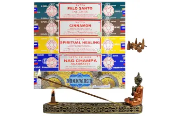 Incienso NAG CHAMPA con porta incienso 72 sticks - genérico
