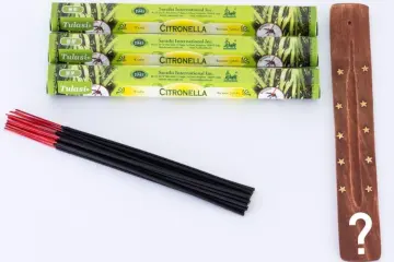 Incienso antimosquitos natural 60 varillas - euroamz