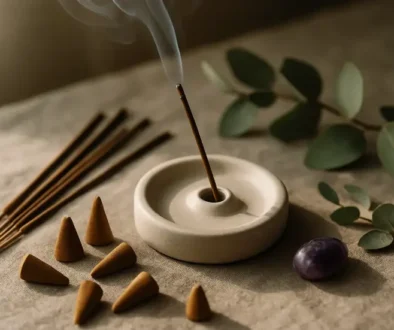 ¿Cómo quemar incienso para meditación?
