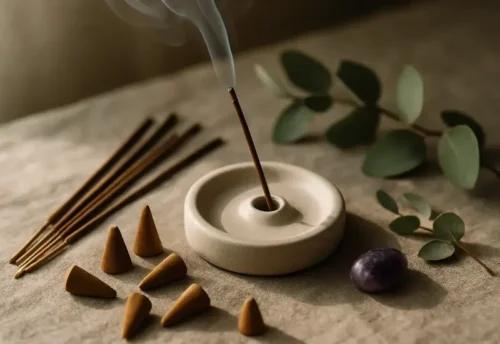 ¿Cómo quemar incienso para meditación?
