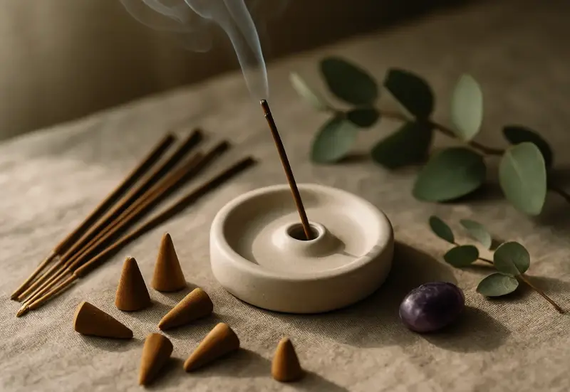 ¿Cómo quemar incienso para meditación?