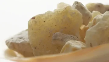 ¿Qué es el aroma de copal?